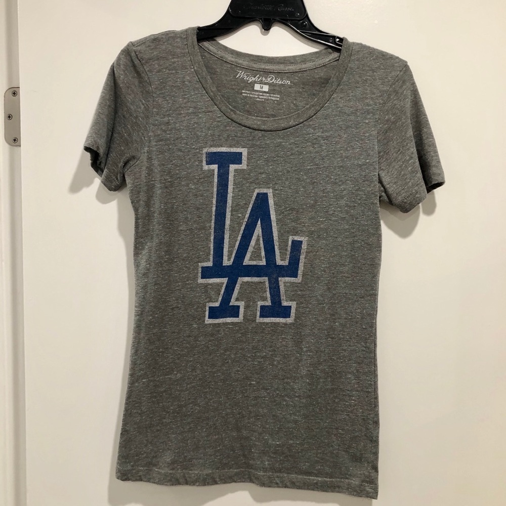 Wright & Ditson Grey LA T Shirt
